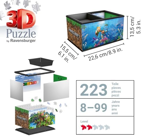 Vue 6 de Ravensburger Puzzle Boite