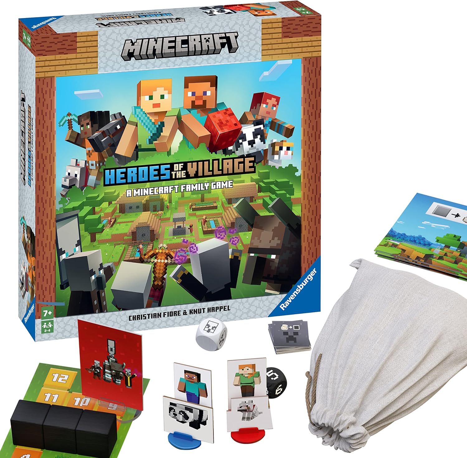 Ravensburger Minecraftheroes Of The