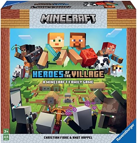Vue 2 de Ravensburger Minecraftheroes Of The