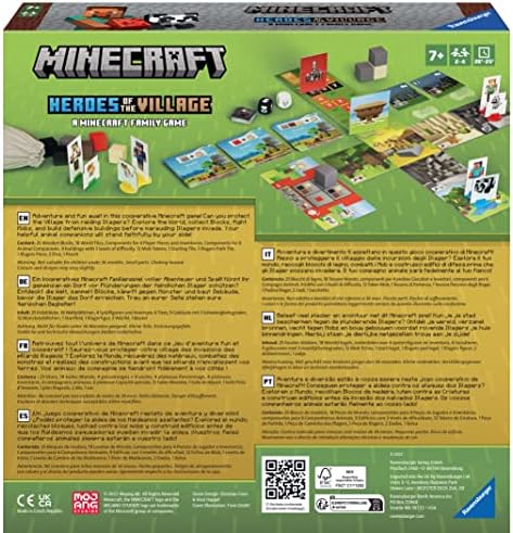 Vue 3 de Ravensburger Minecraftheroes Of The