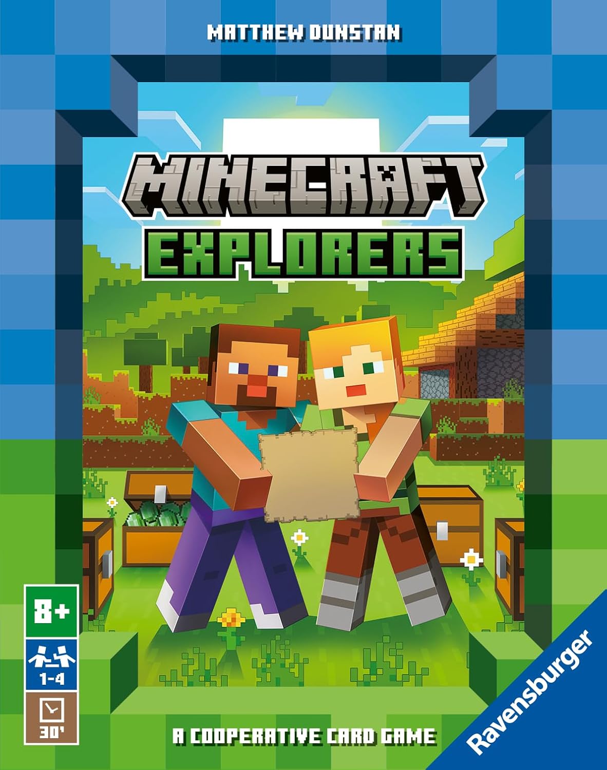 Ravensburger Minecraft Explorers Jeu