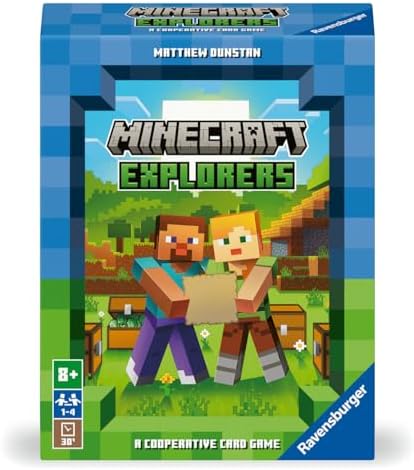 Vue 2 de Ravensburger Minecraft Explorers Jeu
