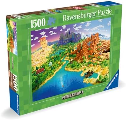 Vue 2 de Ravensburger Puzzle Adulte Puzzle