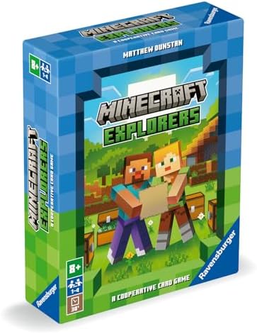 Vue 3 de Ravensburger Minecraft Explorers Jeu