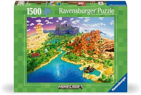 Vue 3 de Ravensburger Puzzle Adulte Puzzle