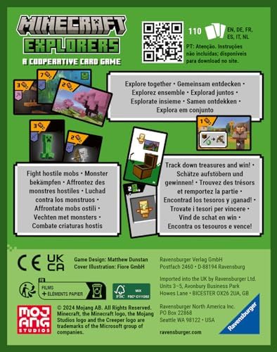 Vue 4 de Ravensburger Minecraft Explorers Jeu