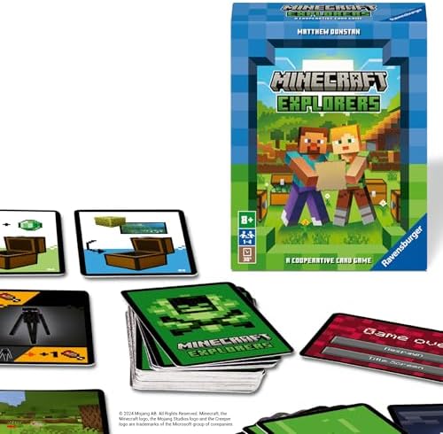 Vue 5 de Ravensburger Minecraft Explorers Jeu