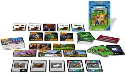 Vue 6 de Ravensburger Minecraft Explorers Jeu