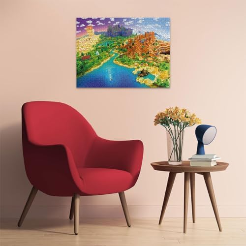 Vue 6 de Ravensburger Puzzle Adulte Puzzle