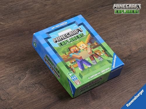Vue 7 de Ravensburger Minecraft Explorers Jeu