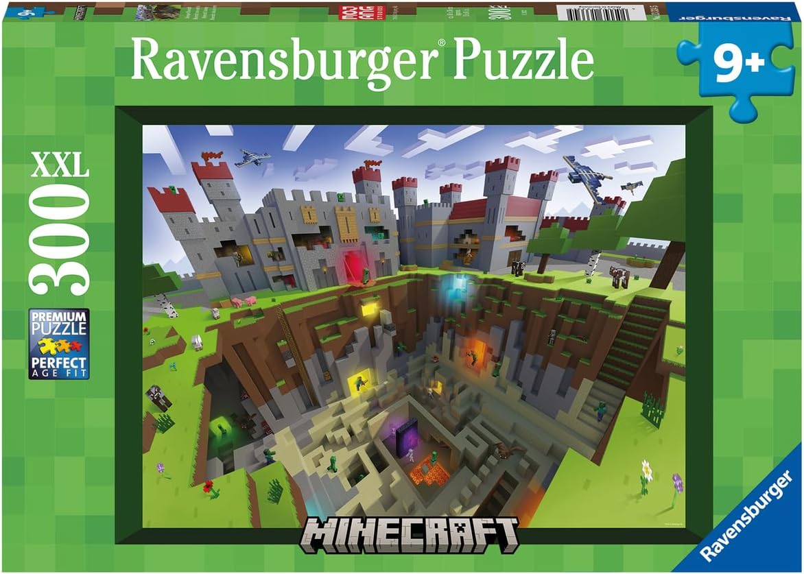 Ravensburger Puzzle Minecraft Pieces