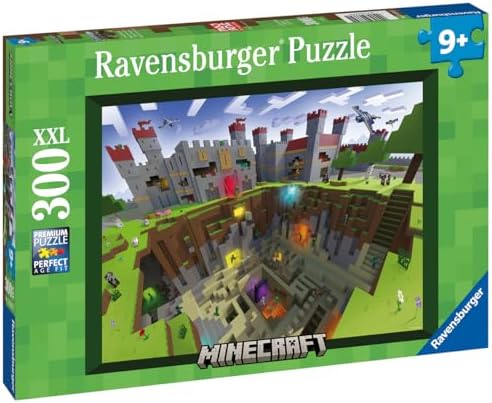 Vue 2 de Ravensburger Puzzle Minecraft Pieces