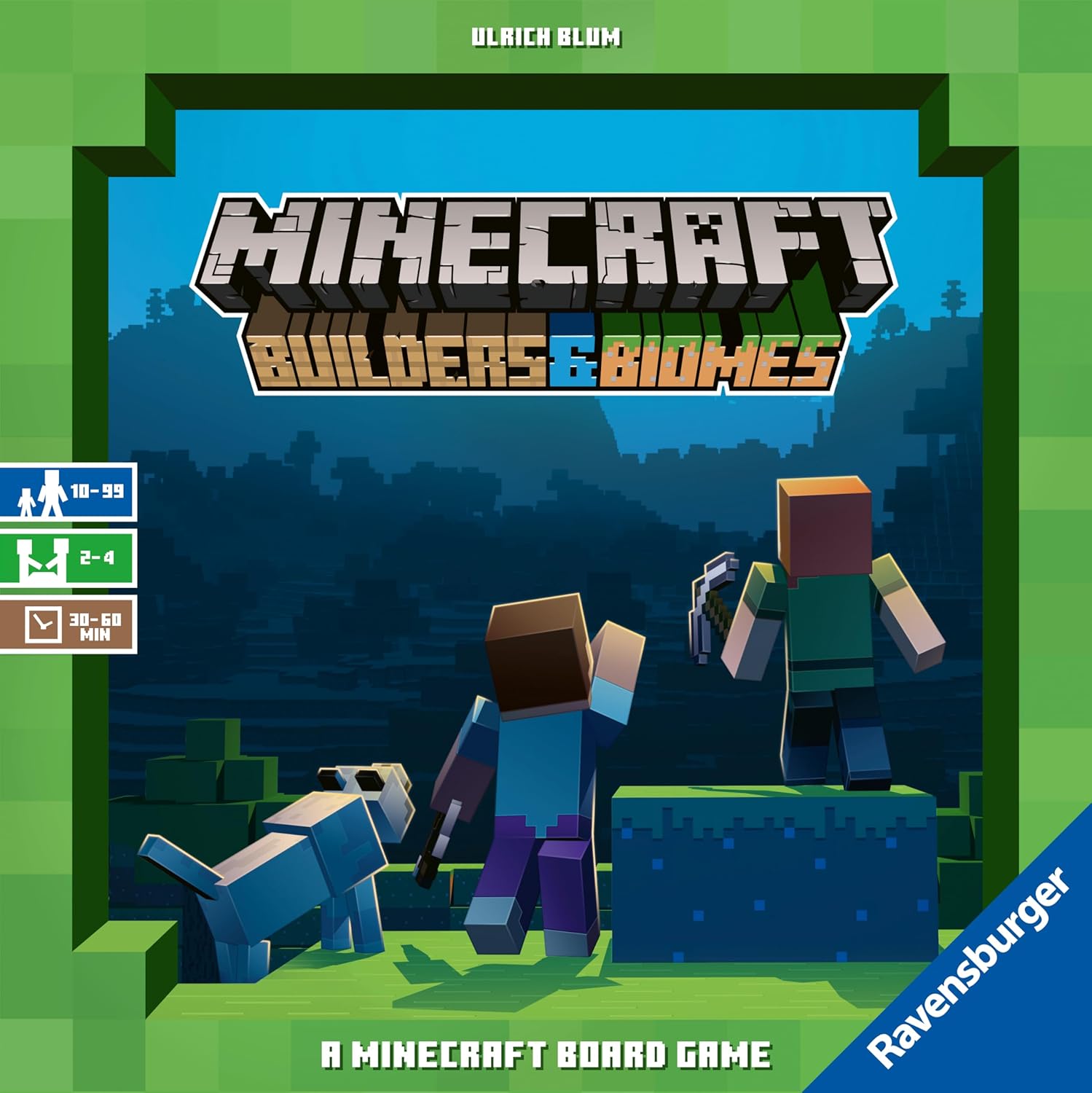 Ravensburger Minecraft Builders Biomes