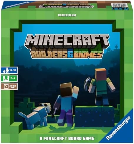 Vue 2 de Ravensburger Minecraft Builders Biomes