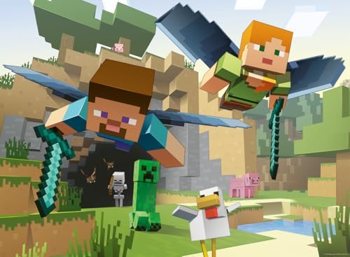 Vue 3 de Ravensburger Puzzle Enfant Pieces