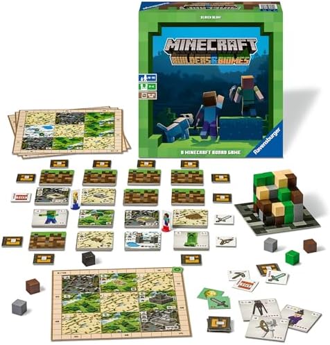 Vue 5 de Ravensburger Minecraft Builders Biomes