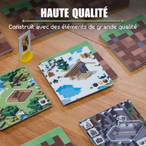 Vue 6 de Ravensburger Minecraft Builders Biomes