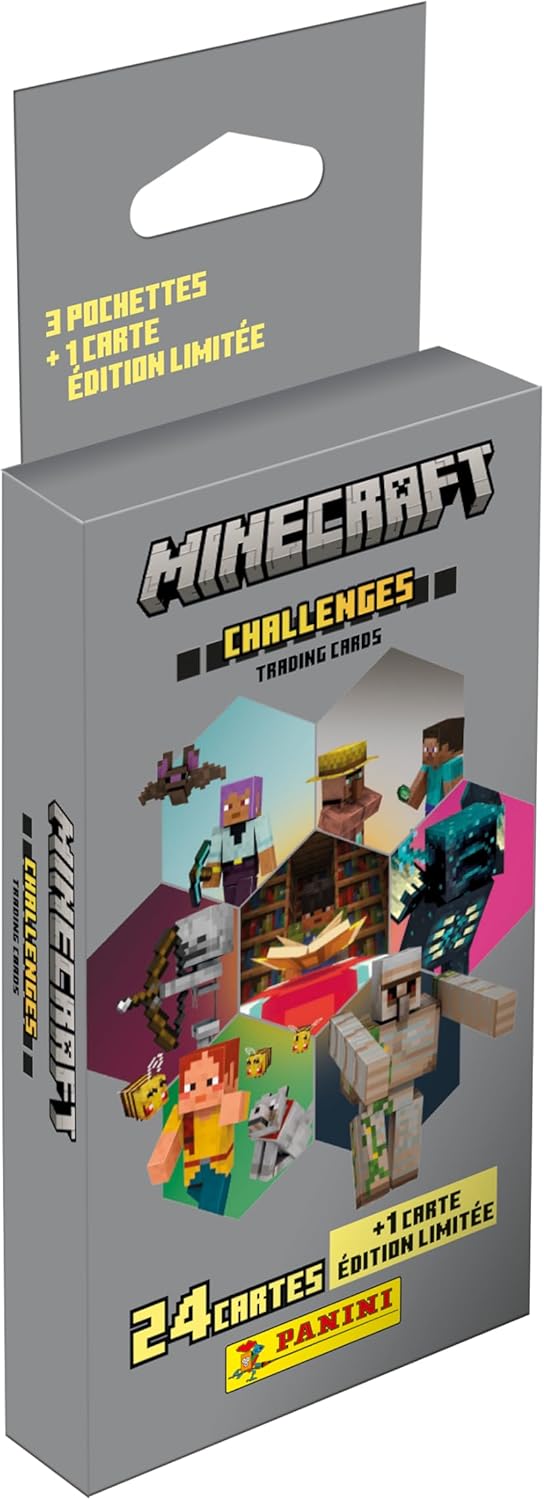 Panini Minecraft Trading Cards