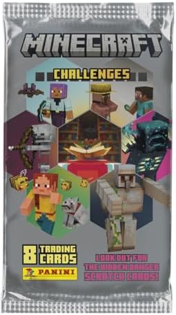 Vue 2 de Panini Minecraft Trading Cards