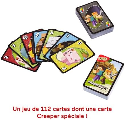 Vue 3 de Uno Jeu De Cartes