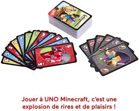 Vue 4 de Uno Jeu De Cartes