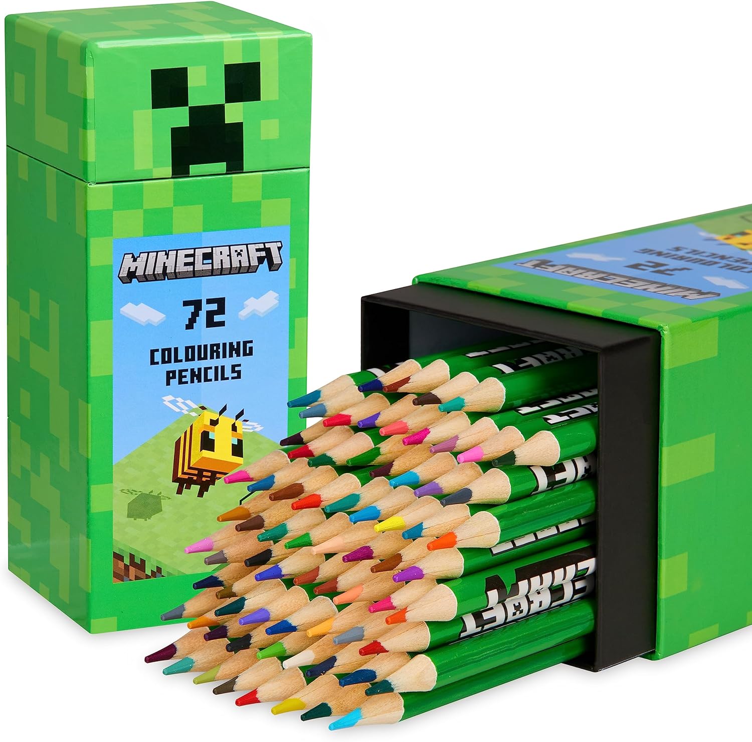 Minecraft Coffret Crayons De