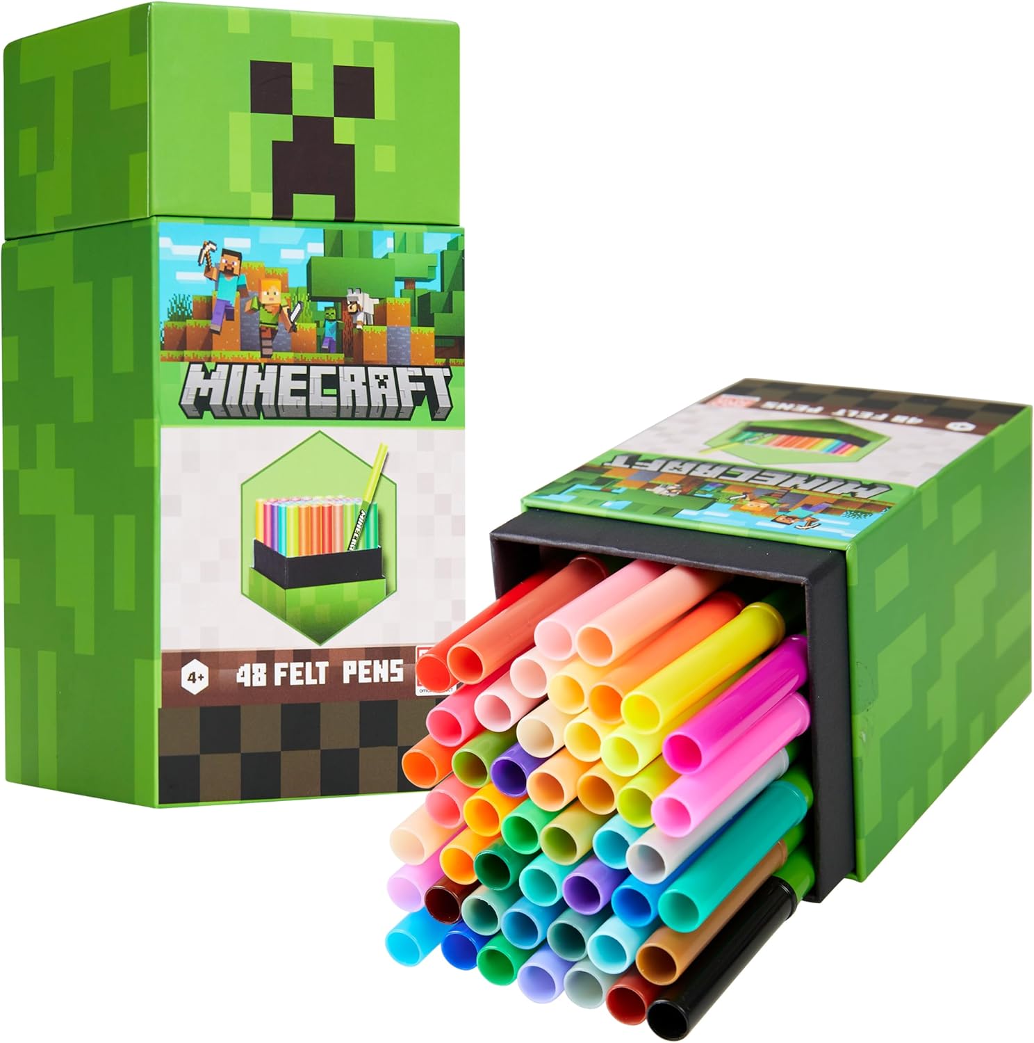 Minecraft Feutres De Coloriage