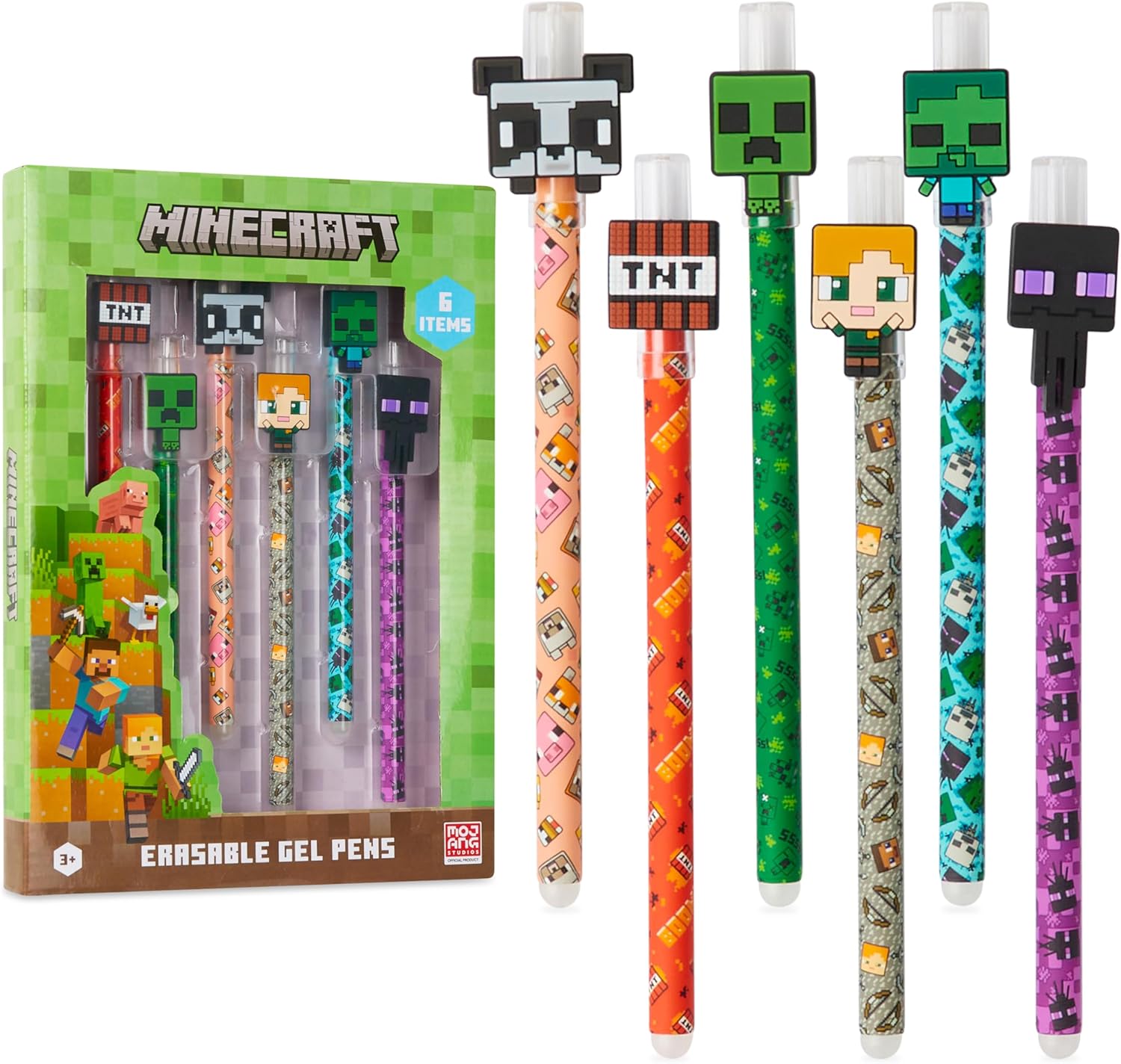Minecraft Ensemble De Stylos