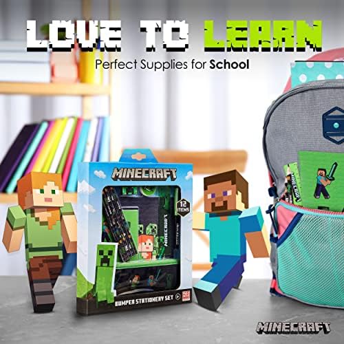 Vue 4 de Minecraft Kit De Fournitures
