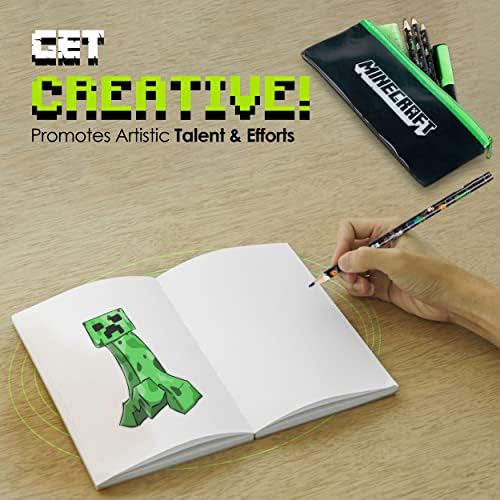 Vue 5 de Minecraft Kit De Fournitures