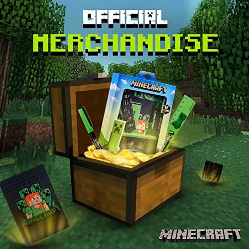 Vue 7 de Minecraft Kit De Fournitures