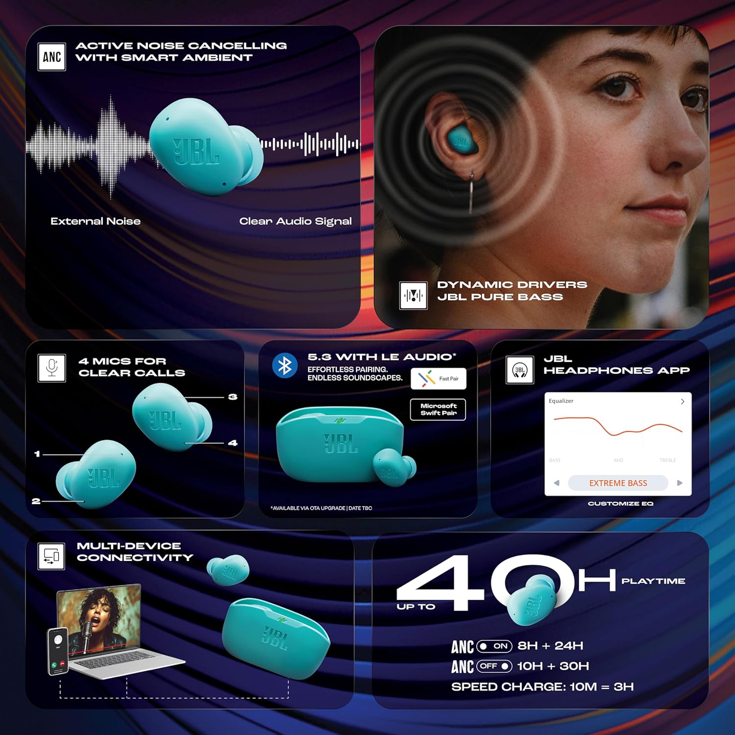 JBL Wave Buds 2