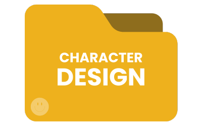 Character Design Folder