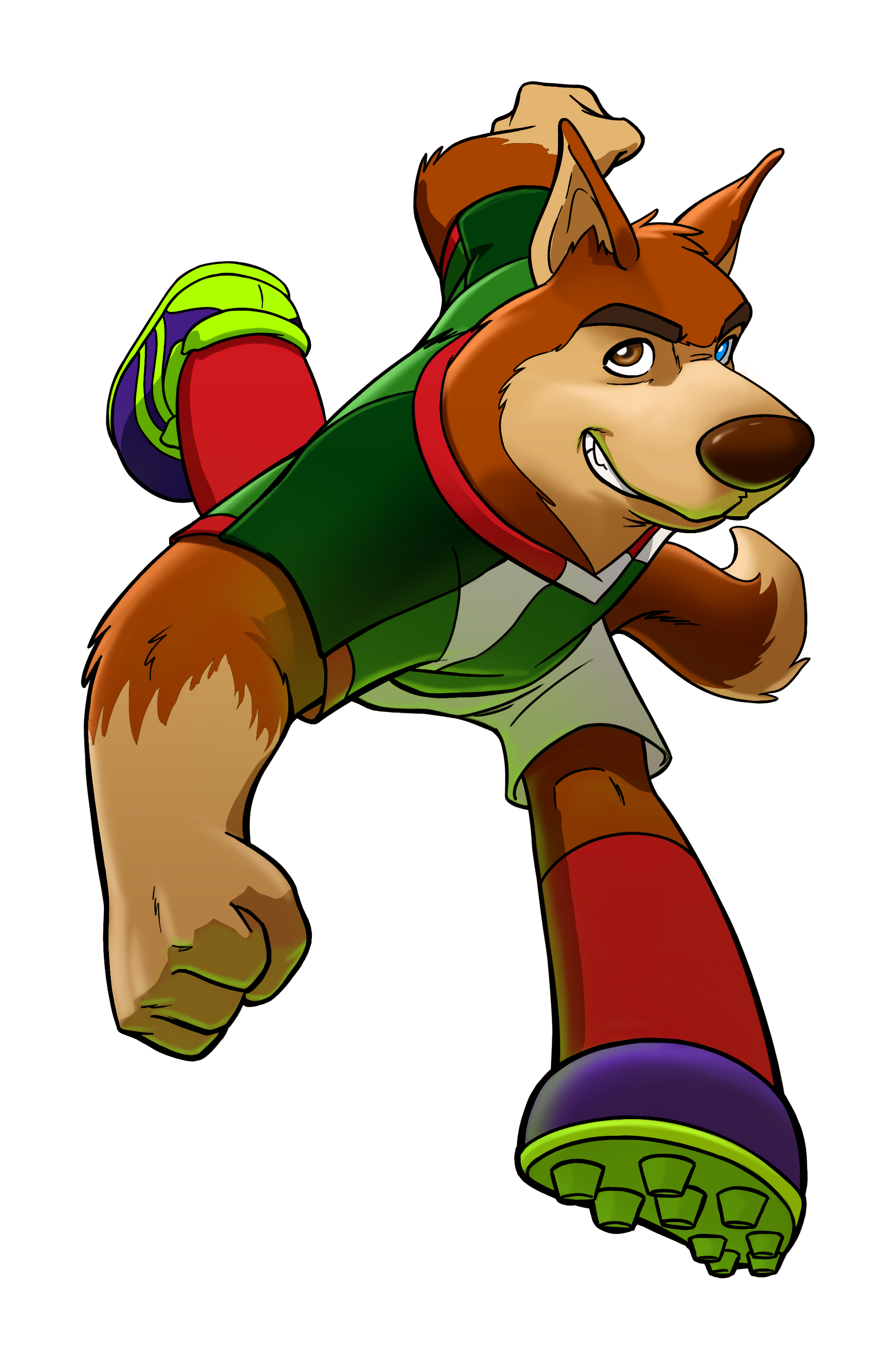 Fucho Character