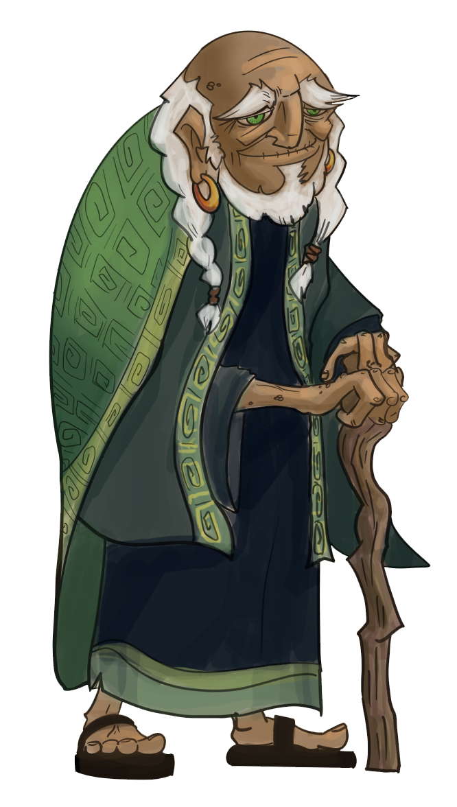 Abuelo Character