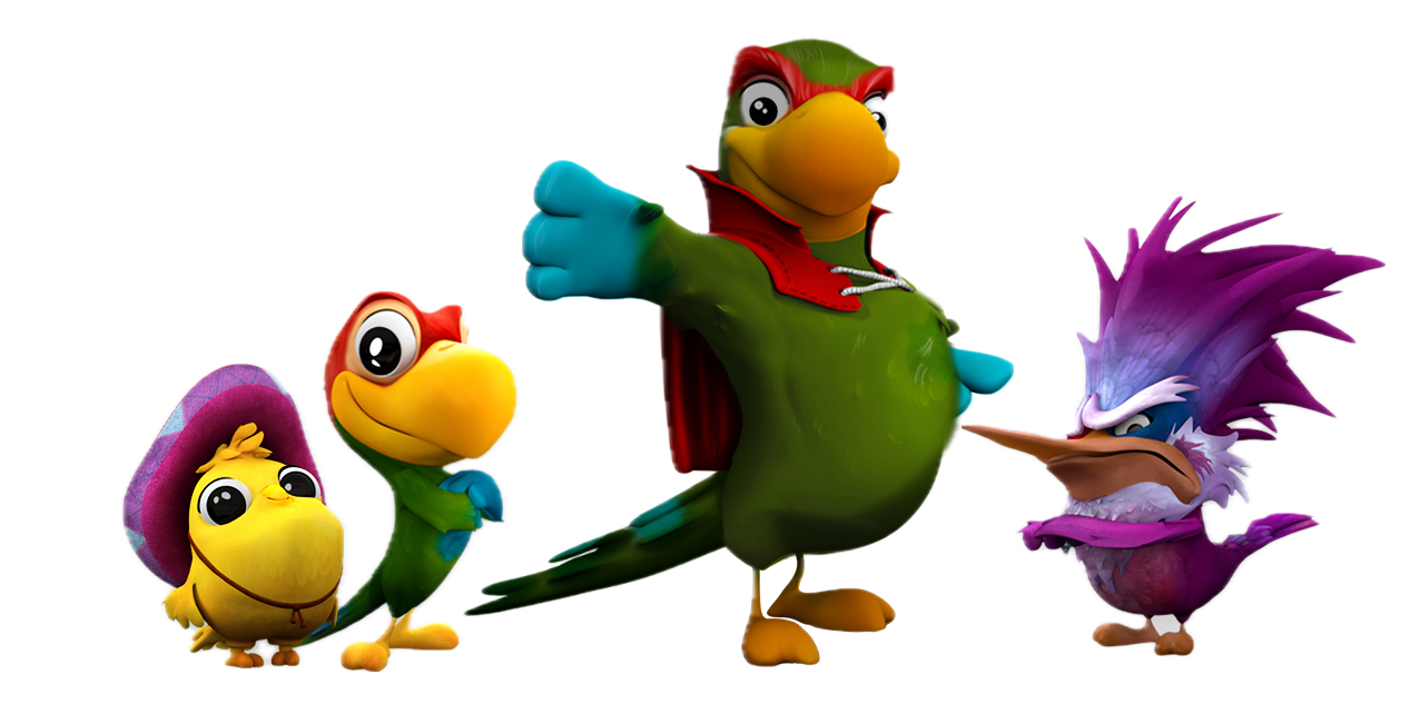 Birds Character