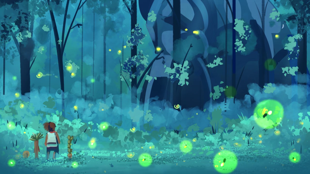 Bosque Verde Background