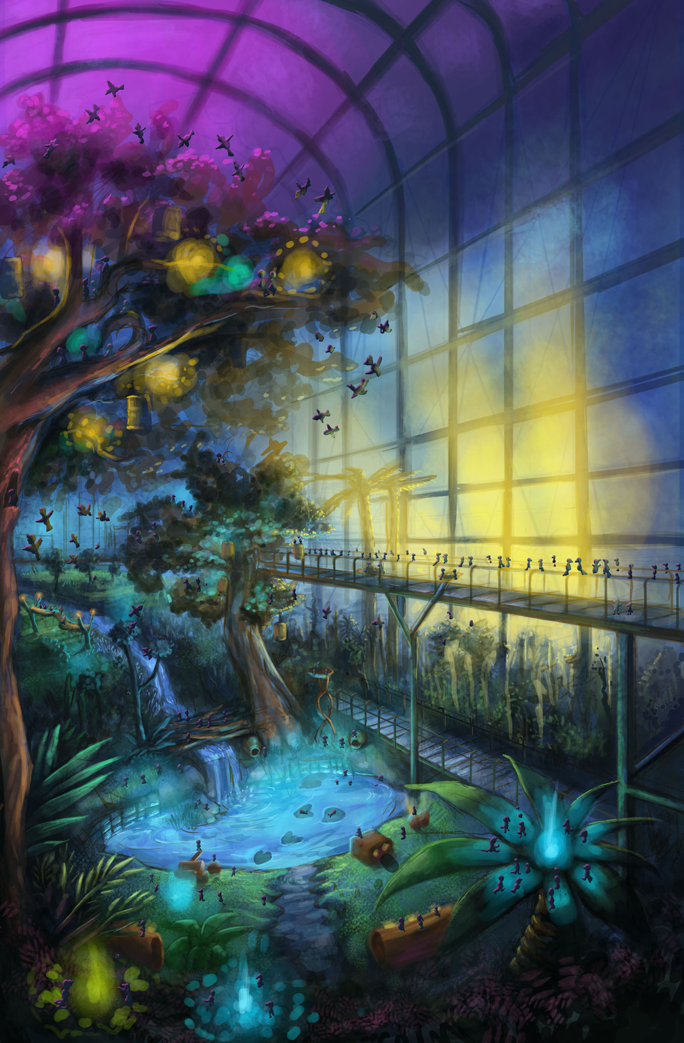 Invernadero Background