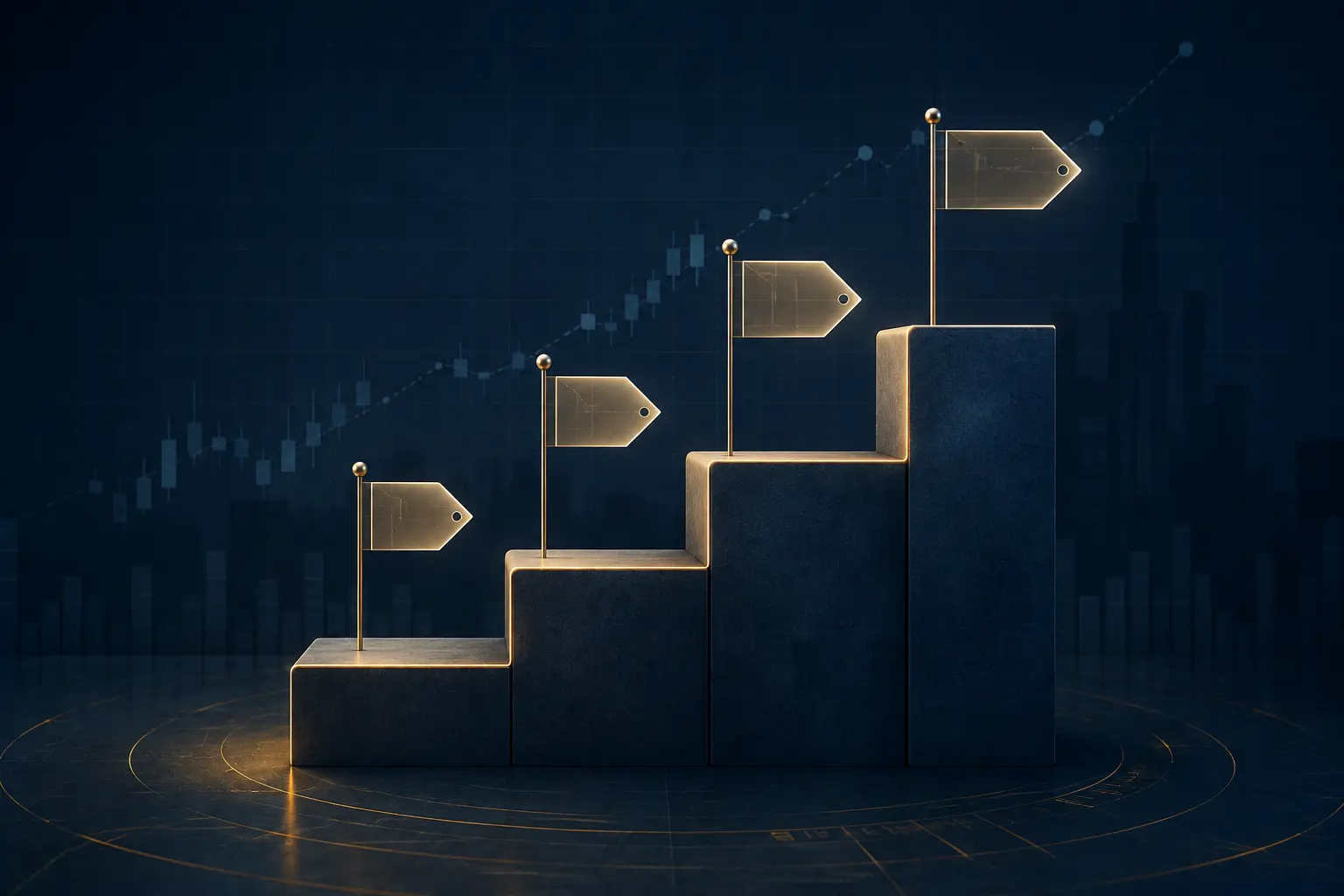 Range of AMD stock price forecasts for 2030, from conservative to bull-case scenarios