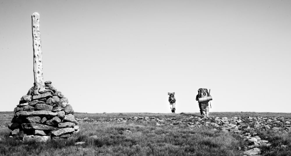 We didn't know it at the time, but this is one of the last dudes trips any of us took.  Life got busy after this.  This is a photo of three buddies and I in the Pecos Wilderness in New Mexico.  I will need to make it back there one day.