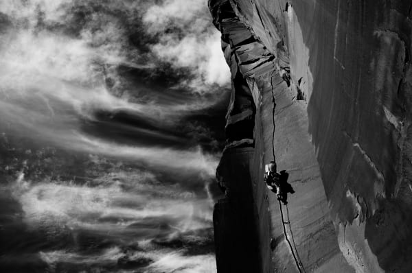 I didn't take this.  My buddy Marlin did and I edited it.  Long ago are the days I spent almost every day of my life in Indian Creek, Utah climbing. I miss those days.