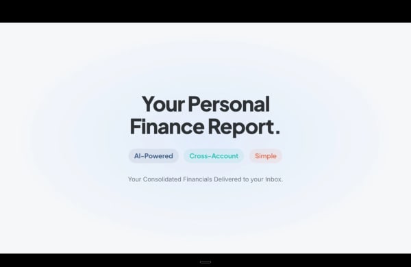 Automating My Family Finance Report