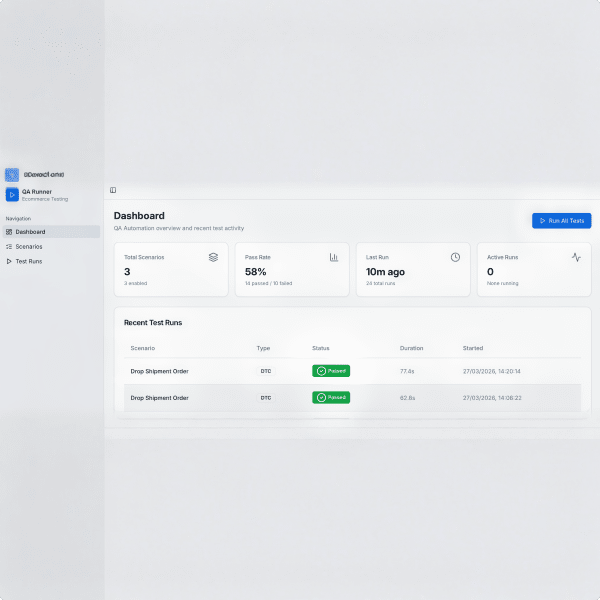 Ecommerce QA Automation