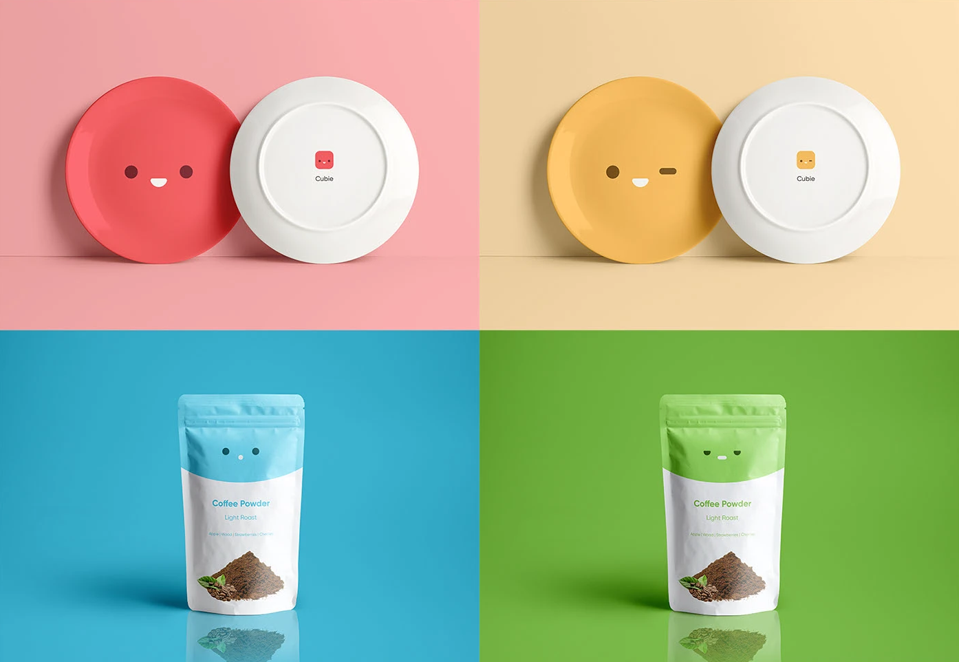 Cubie brand identity