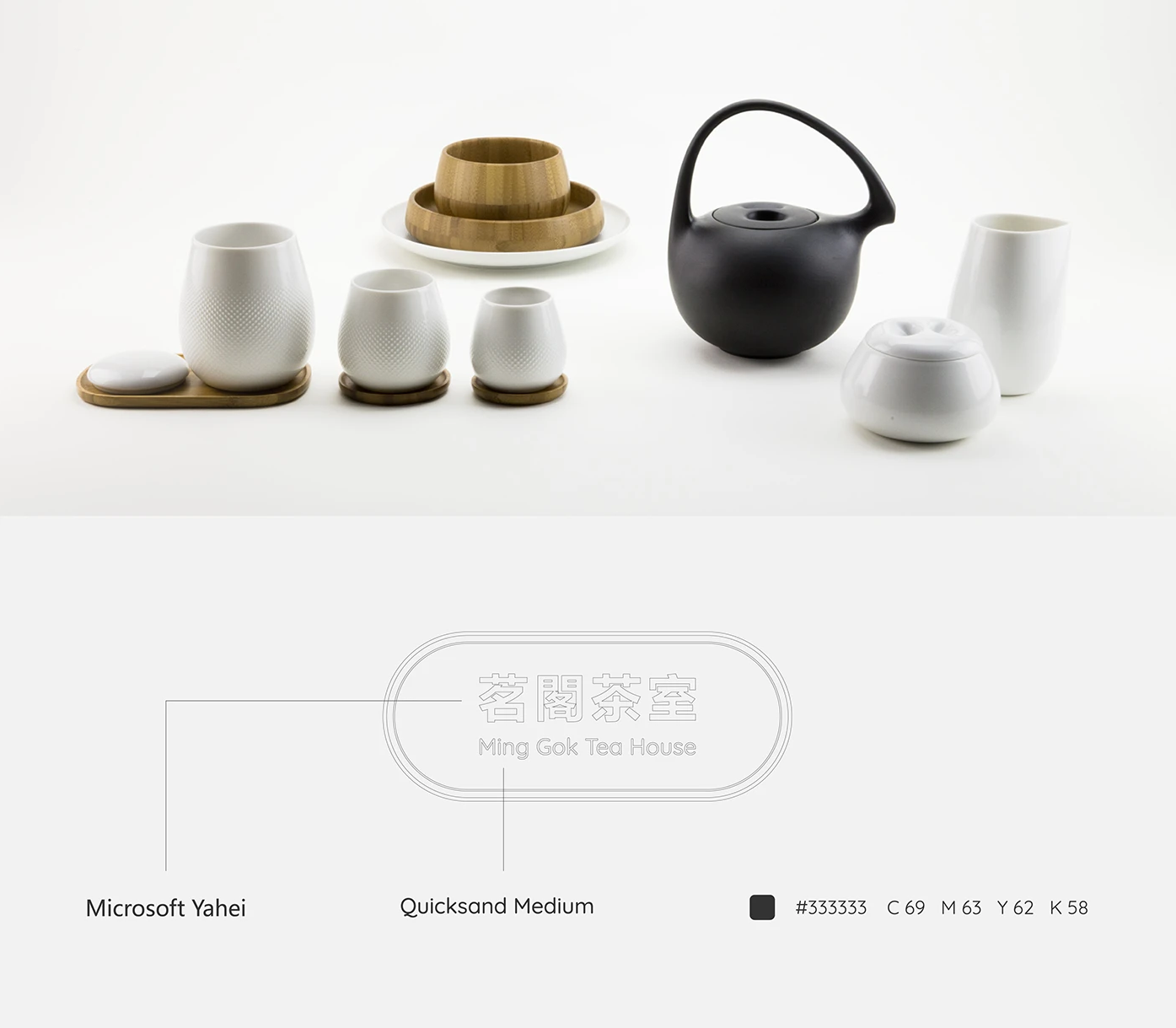 Ming Gok brand identity