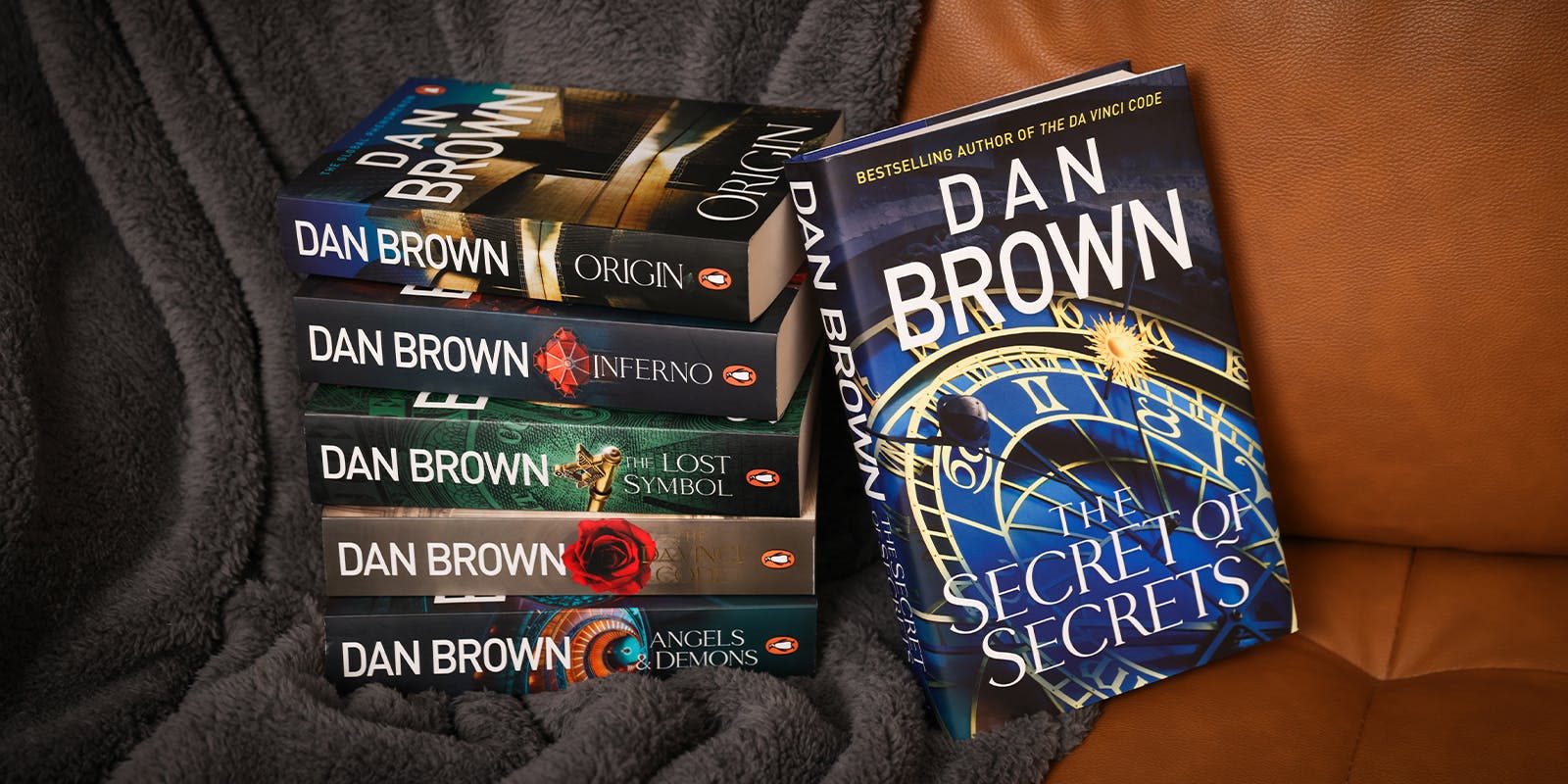أتحداك أن لا تكمل كل رواياته بعد نهاية الأولى: دان براون ملك روايات الإثارة