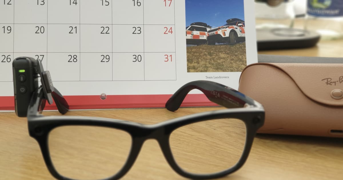 Prescriptions are Here for Meta's Ray-Ban Smart Glasses
