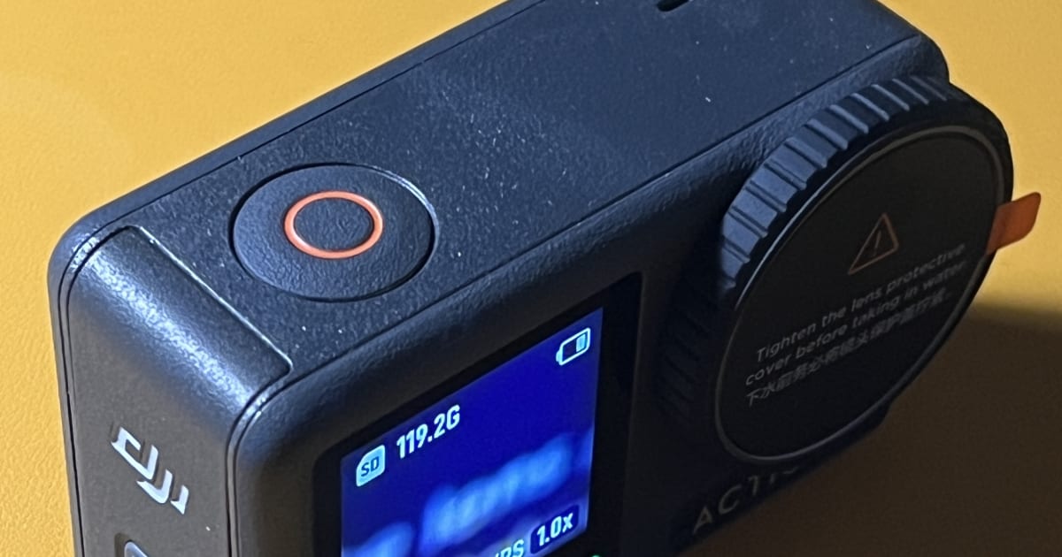 The DJI Government Ban and the Osmo Pocket 4