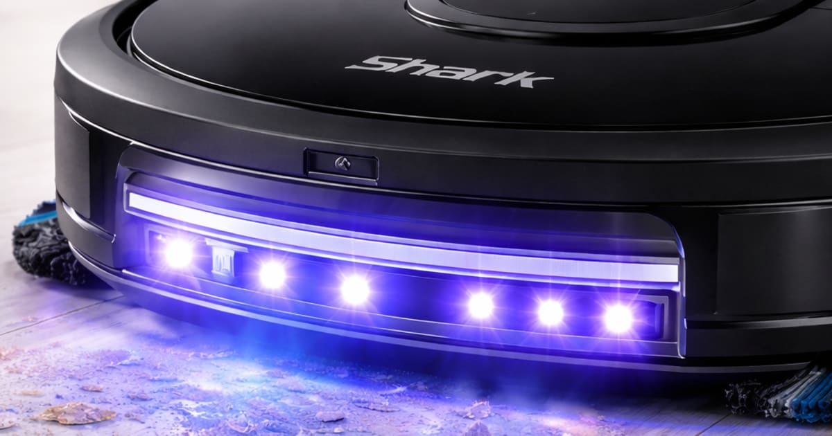 The Newest Shark Vacuum Shines a Light On Dirty Floors