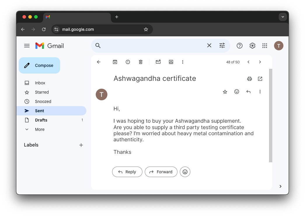Email script